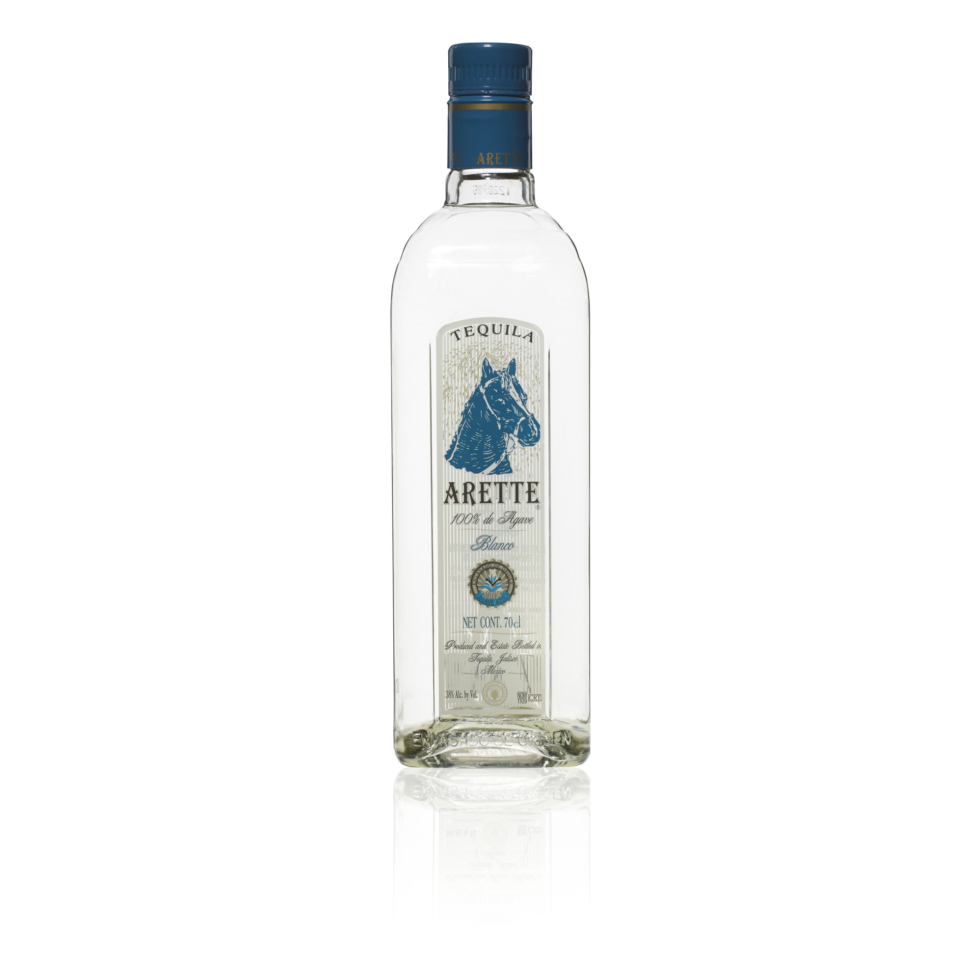 Arette Blanco Tequila 700ml Authentic blue agave tequila